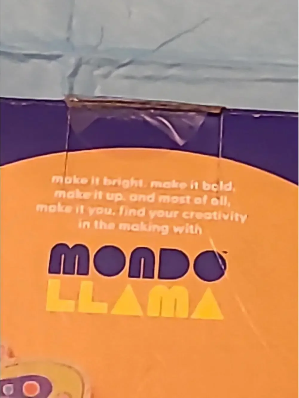 Mondo Llama Paint Your Own Wood Butterfly Kit